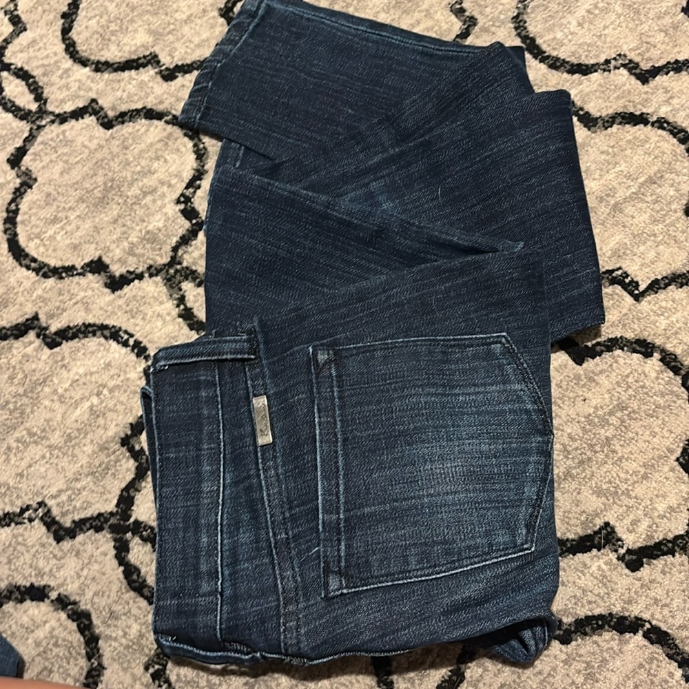 KanCan Estilo Women's Size 26 Jeans Skinny Dark Wash Blue Denim Stretch